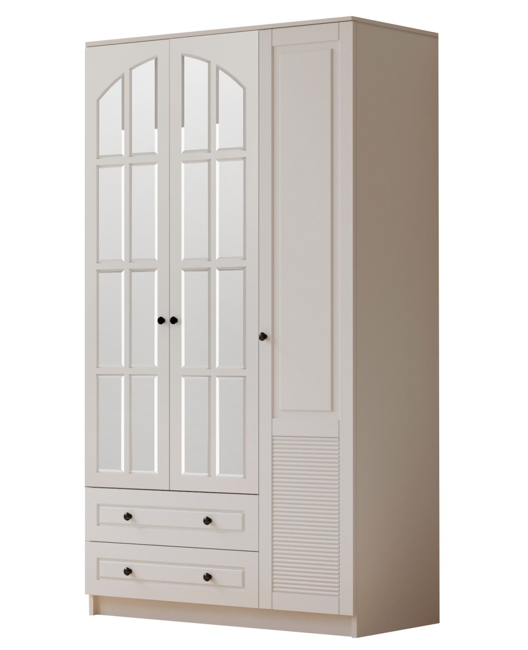 Furniture Dulap alb 210 cm Terra M The Home Collection