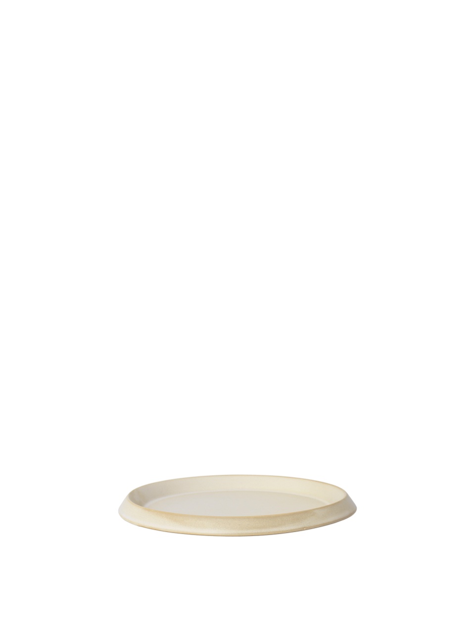 Plates Farfurie pentru desert crem din ceramica 22 cm Erena Ferm Living