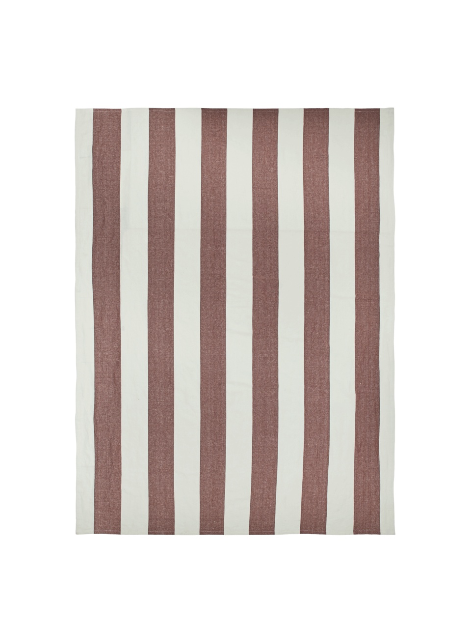 Fata de masa maro din fibre naturale 150x240 cm Hale Ferm Living