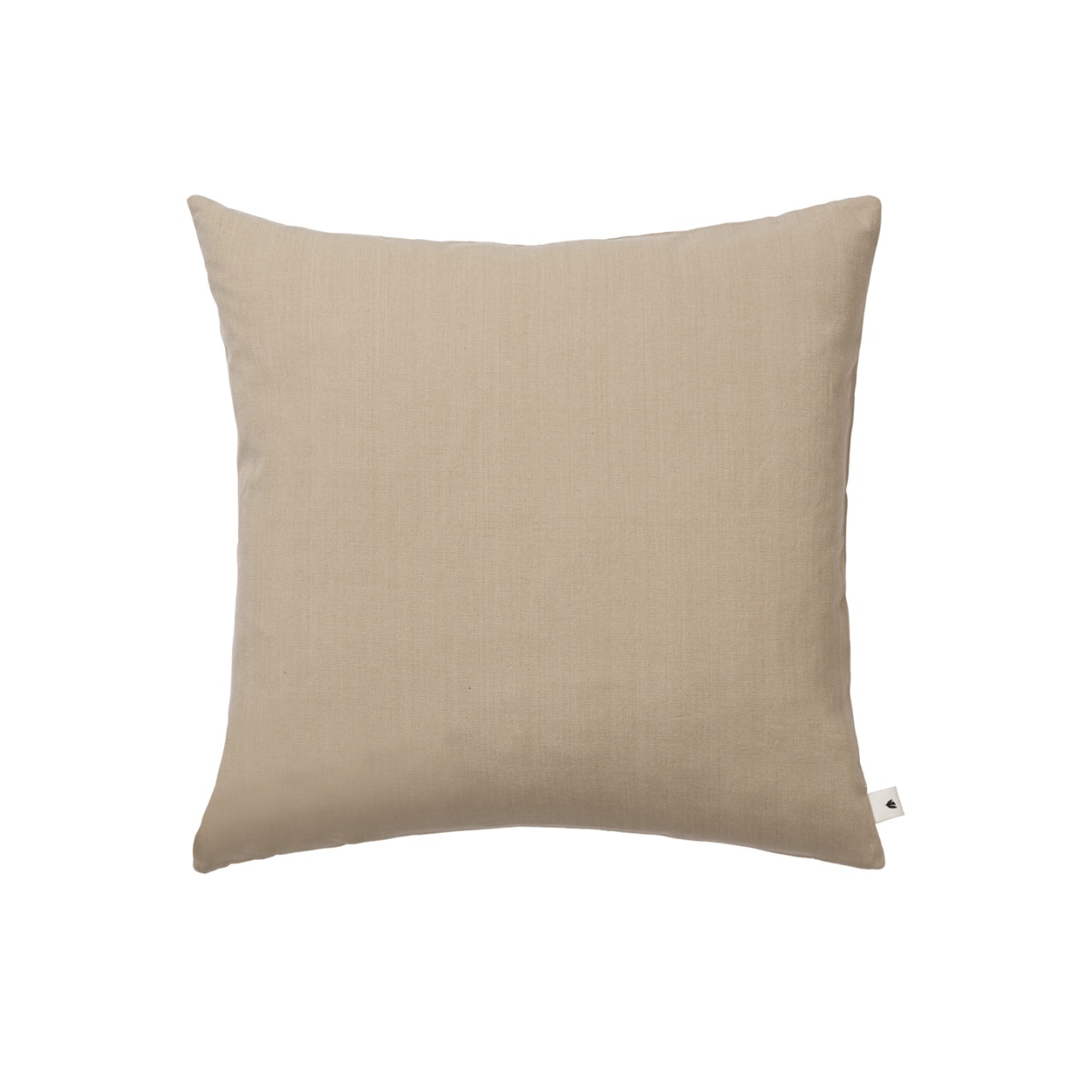 Pillowcases & Shams Fata de perna bej casmir din bumbac 50x50 cm Sen Ferm Living