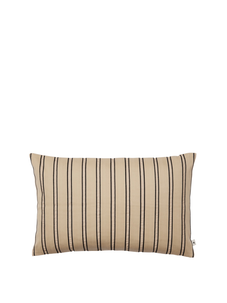 Pillowcases & Shams Fata de perna bej casmir/neagra din bumbac 40x60 cm Twill Ferm Living