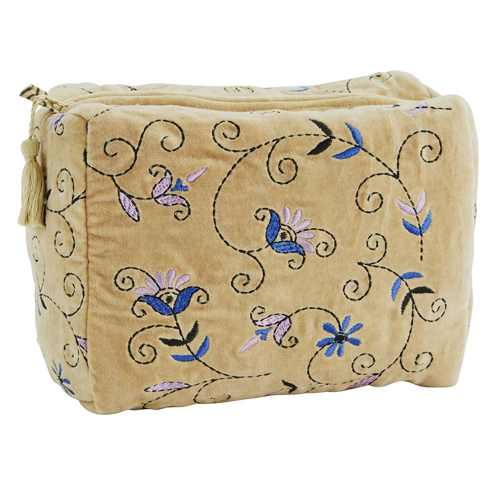 Cosmetic & Toiletry Bags Geanta pentru cosmetice multicolora din bumbac Jessy Madam Stoltz
