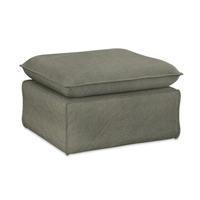 taburet pepco Husa pentru taburet verde army din textil 65x72 cm Nomad HKliving