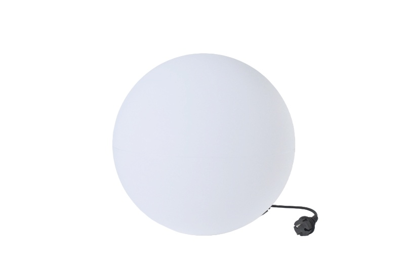 lampa exterior Lampa pentru exterior alba din plastic 38 cm Ball Zuma Line