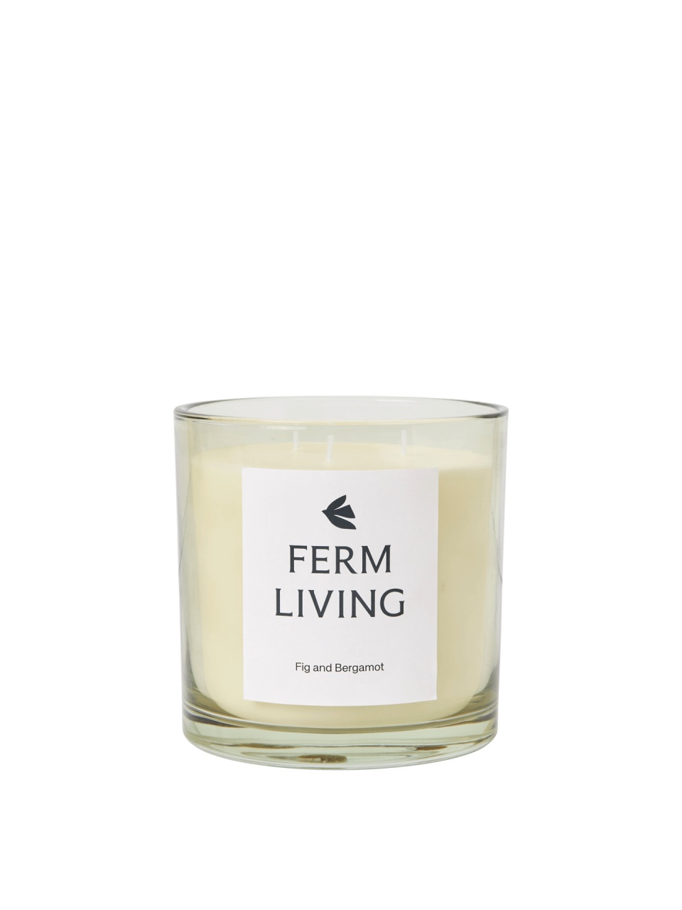 Candles Lumanare parfumata cu suport crem din sticla 12 cm Vitto Ferm Living