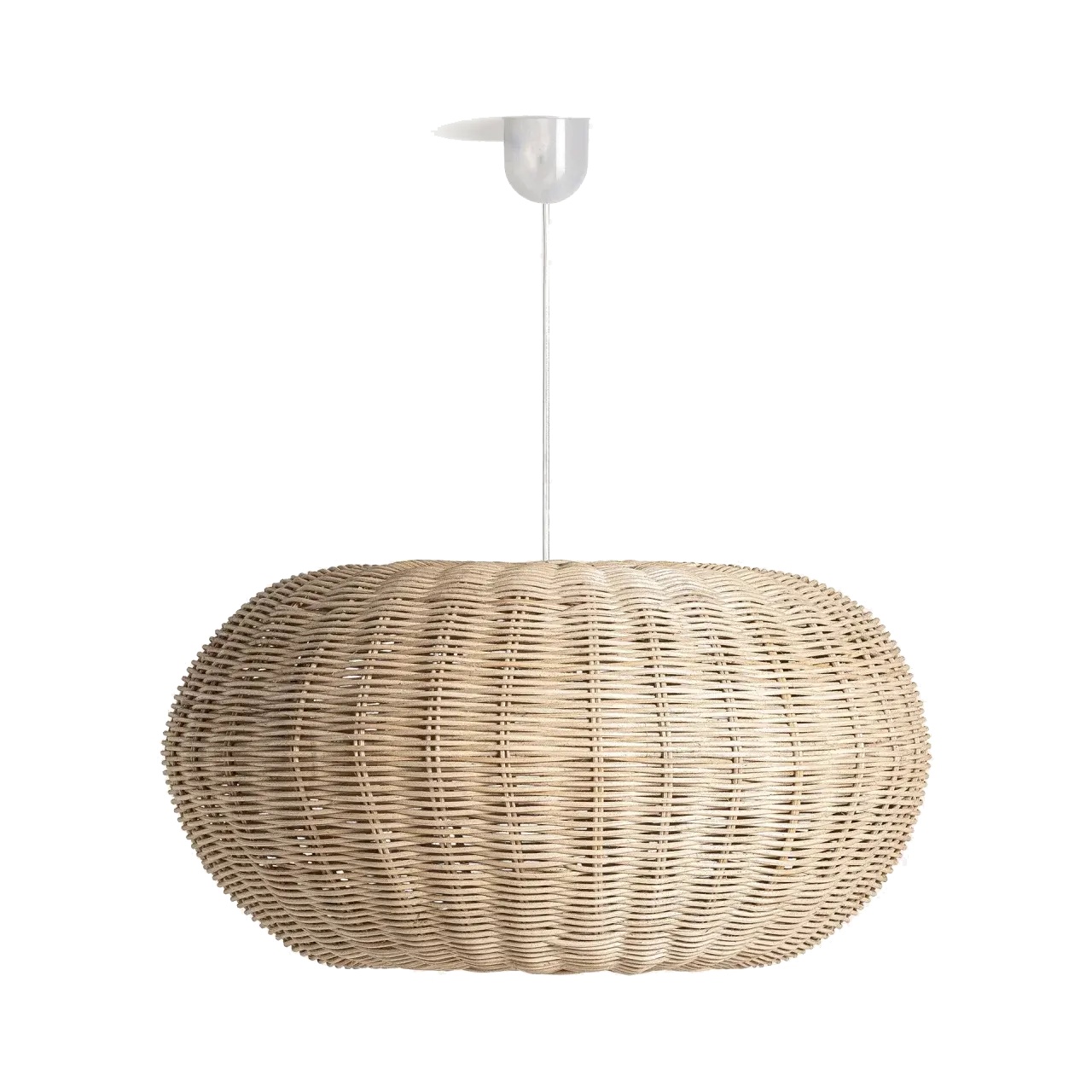 Lighting Fixtures Lustra maro din ratan Tekax Vical Home