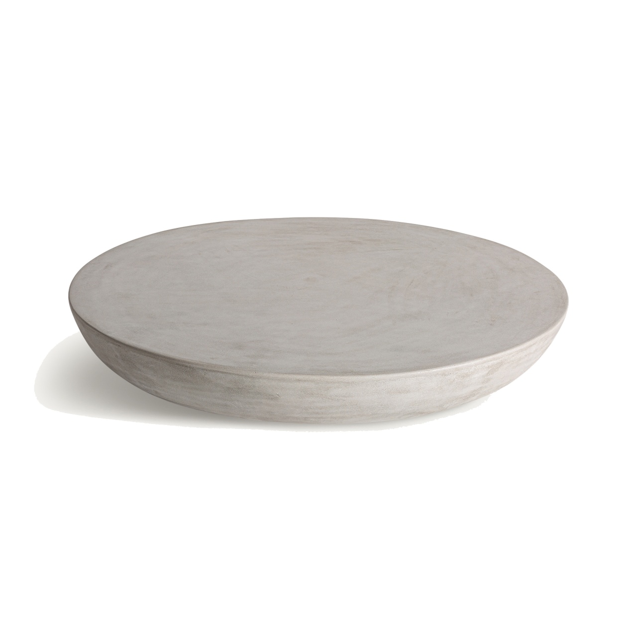 Accent Tables Masa de cafea gri din ciment 98 cm Cles Vical Home