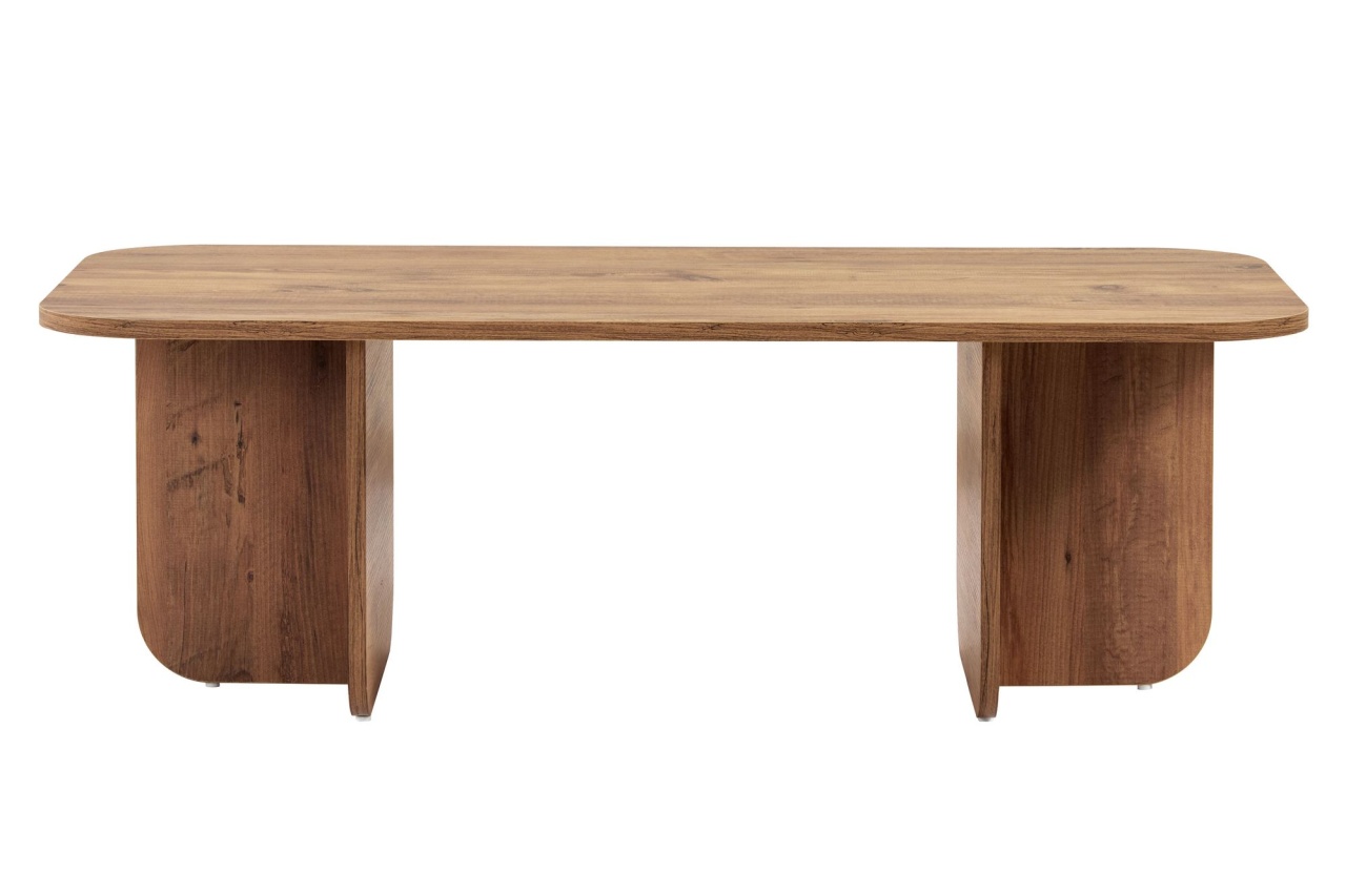 Coffee Tables Masa de cafea maro 60x120 cm Akira Nordure