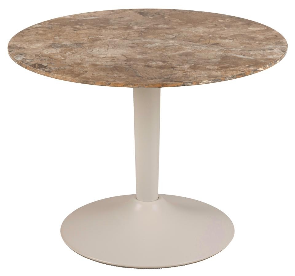 Coffee Tables Masa de cafea maro/gri din ceramica 60 cm Malta Actona Company