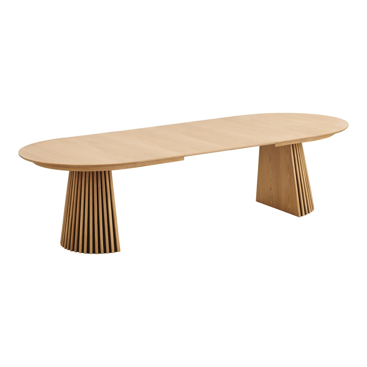 masa ovala extensibila Masa dining extensibila maro 120x200(250)(300) cm Osaka House Nordic