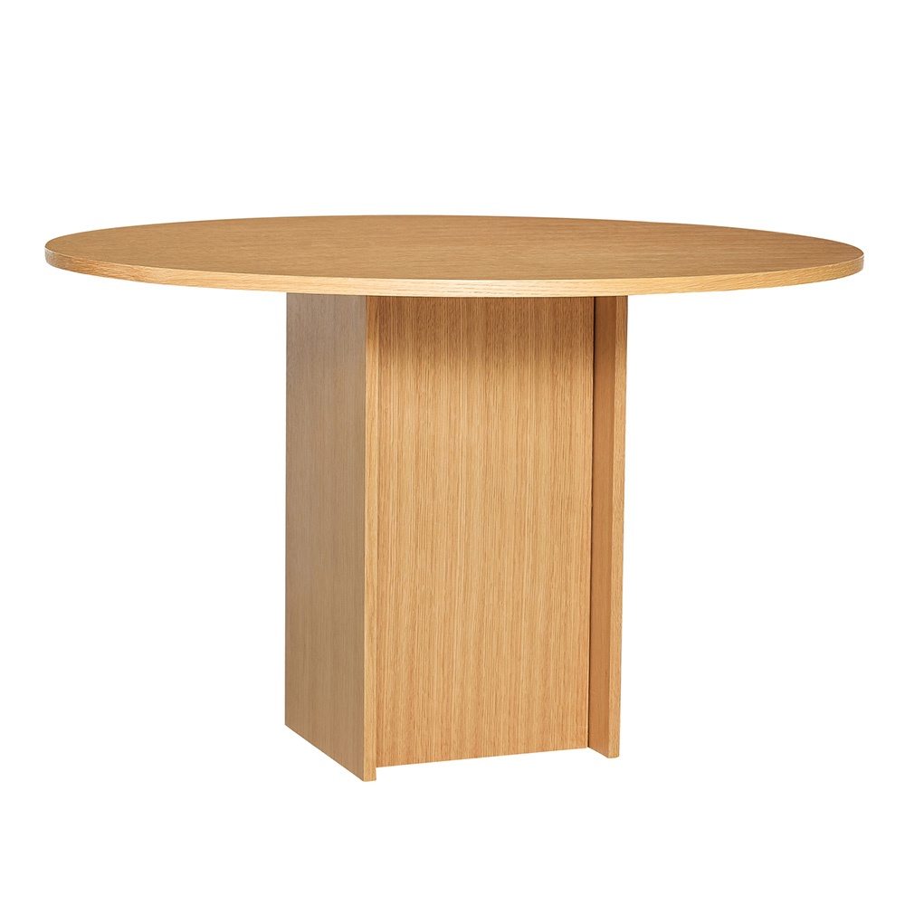 Kitchen & Dining Room Tables Masa dining maro din lemn 120 cm Straight Hubsch