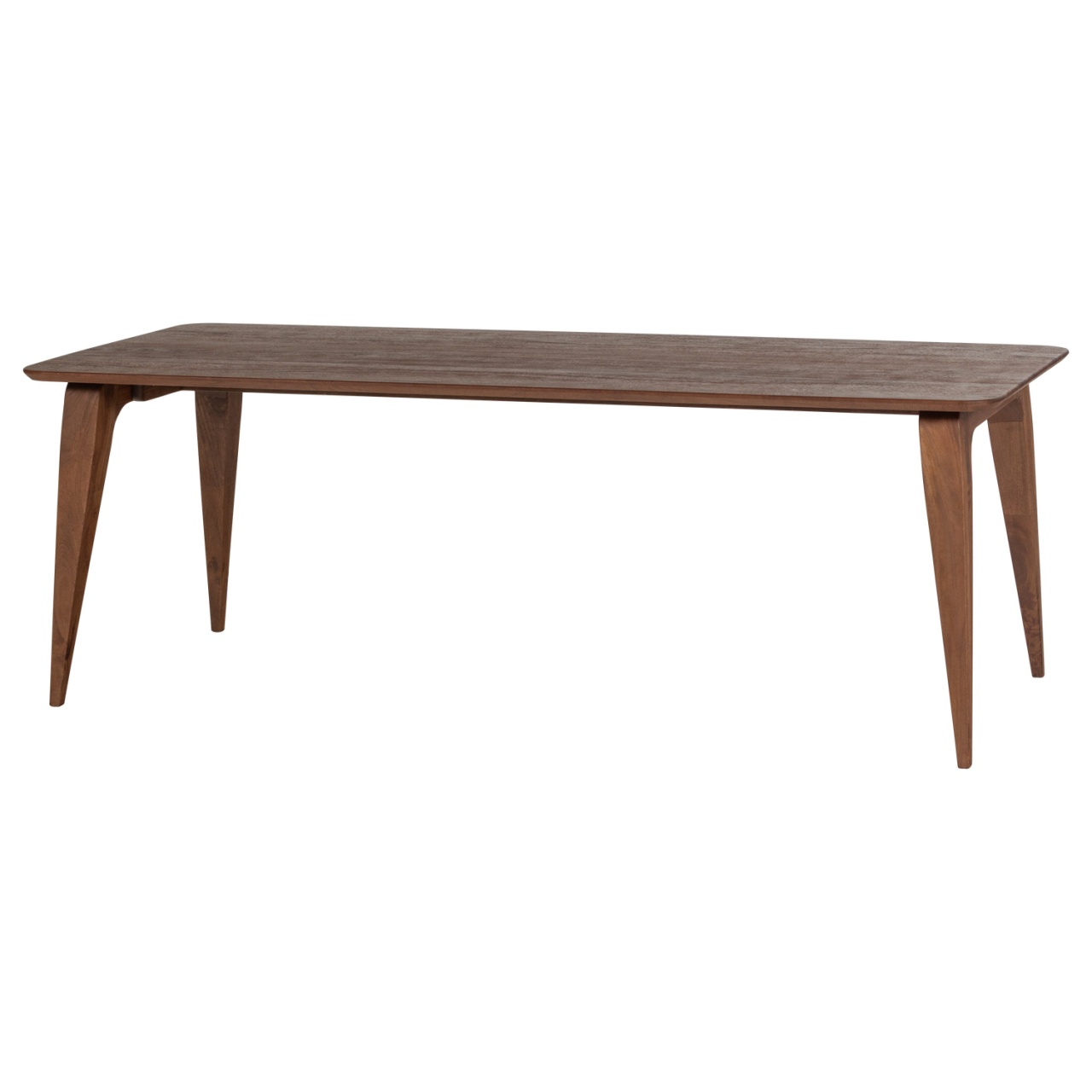 Kitchen & Dining Room Tables Masa dining maro din lemn 95x220 cm Rubo Woood