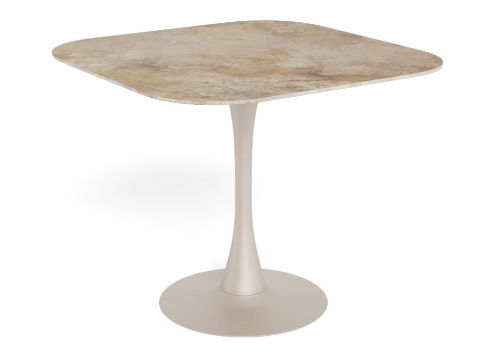 masa dining rotunda Masa dining maro/gri din ceramica 90x90 cm Malta Actona Company
