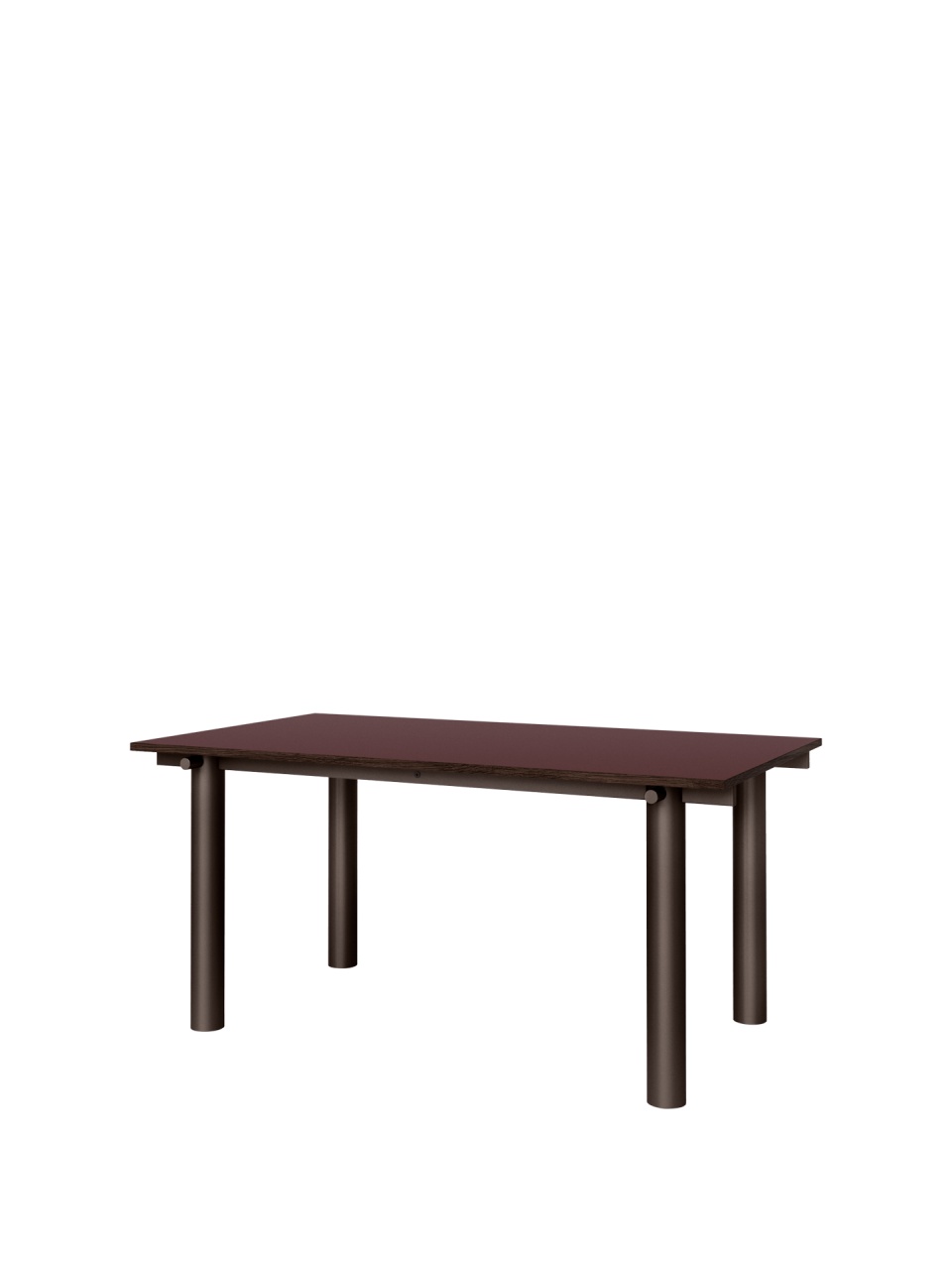 Masa dining maro/rosie din metal 90x160 cm Atura Ferm Living