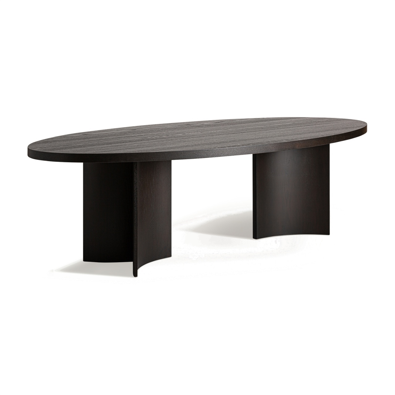 scaune dining Masa dining neagra 130x270 cm Neuvic Vical Home