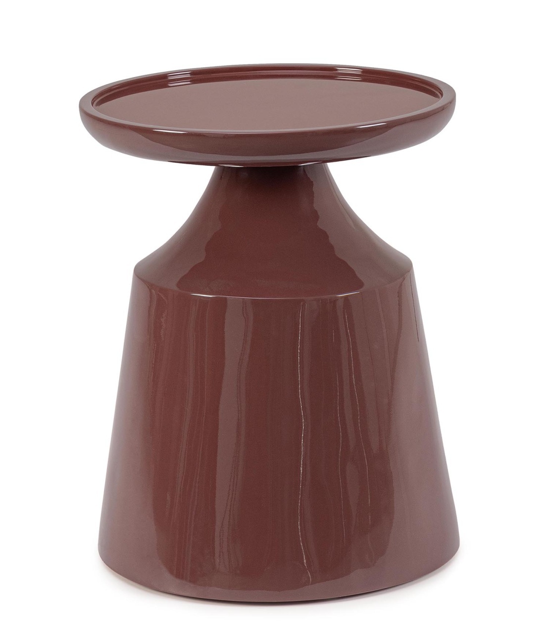 Tables Masa laterala maro caramiziu 40 cm Otilia Bizzotto