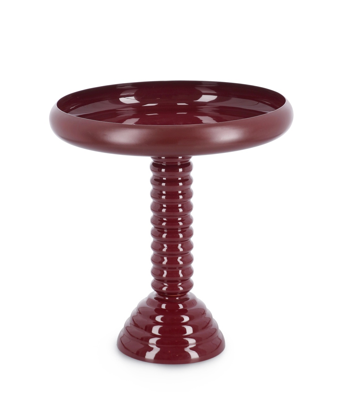 Coffee Tables Masa laterala mov din metal 44 cm Angada M Bizzotto