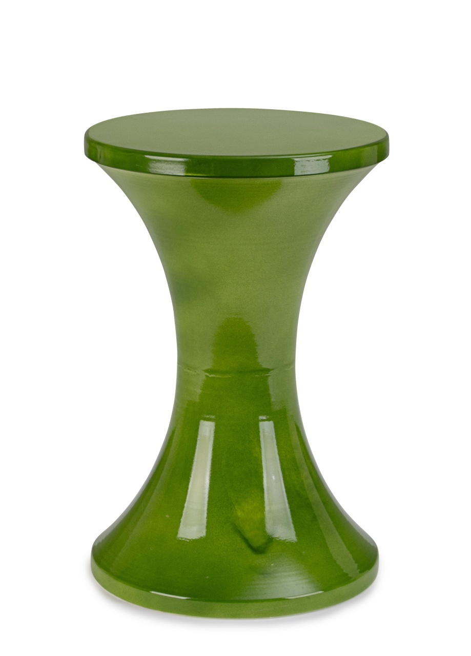 Accent Tables Masa laterala verde din metal 30 cm Hedym Bizzotto