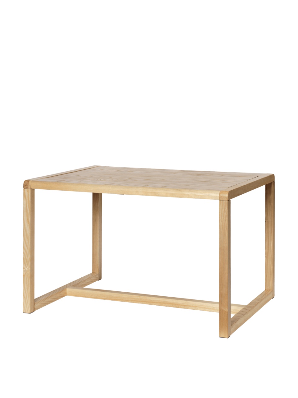 Office Furniture Masa pentru copii maro din lemn 55x76 cm Little Architect Ferm Living