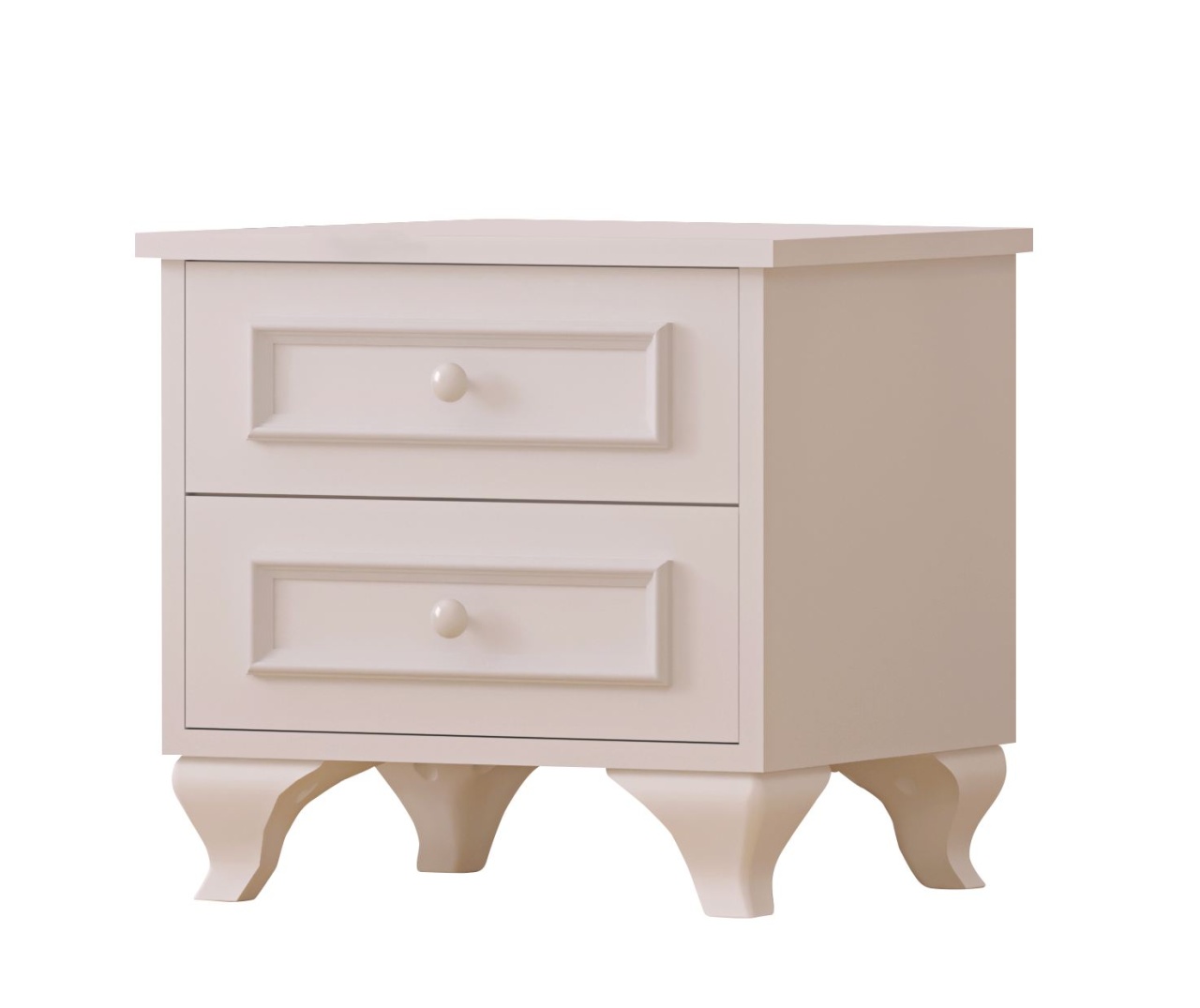 Nightstands Noptiera alba Rb-186-07 The Home Collection