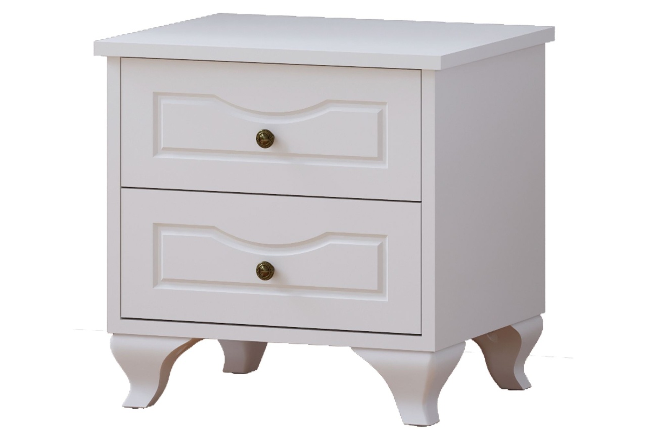 Nightstands Noptiera alba Sena The Home Collection