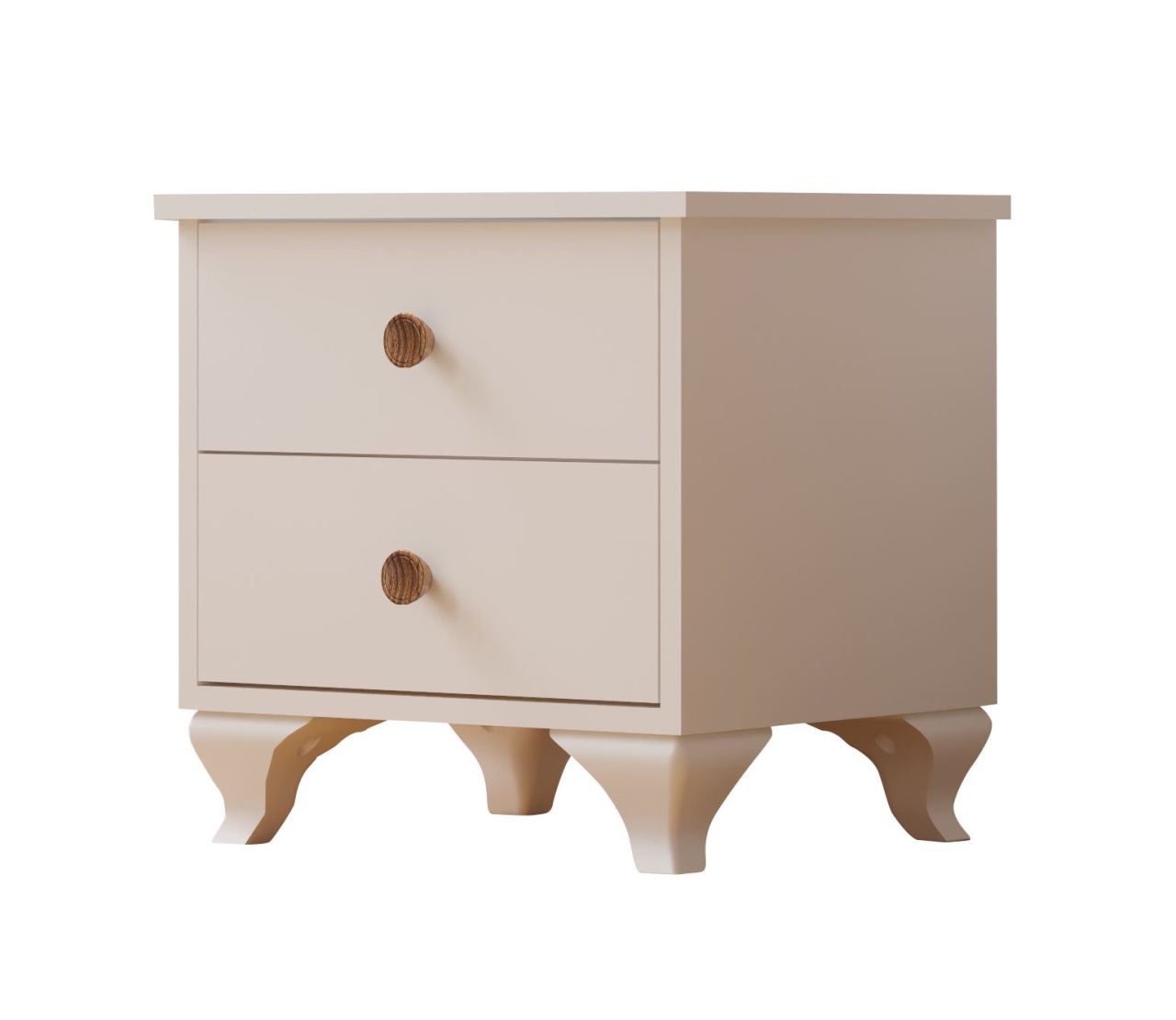 Nightstands Noptiera alba Time The Home Collection