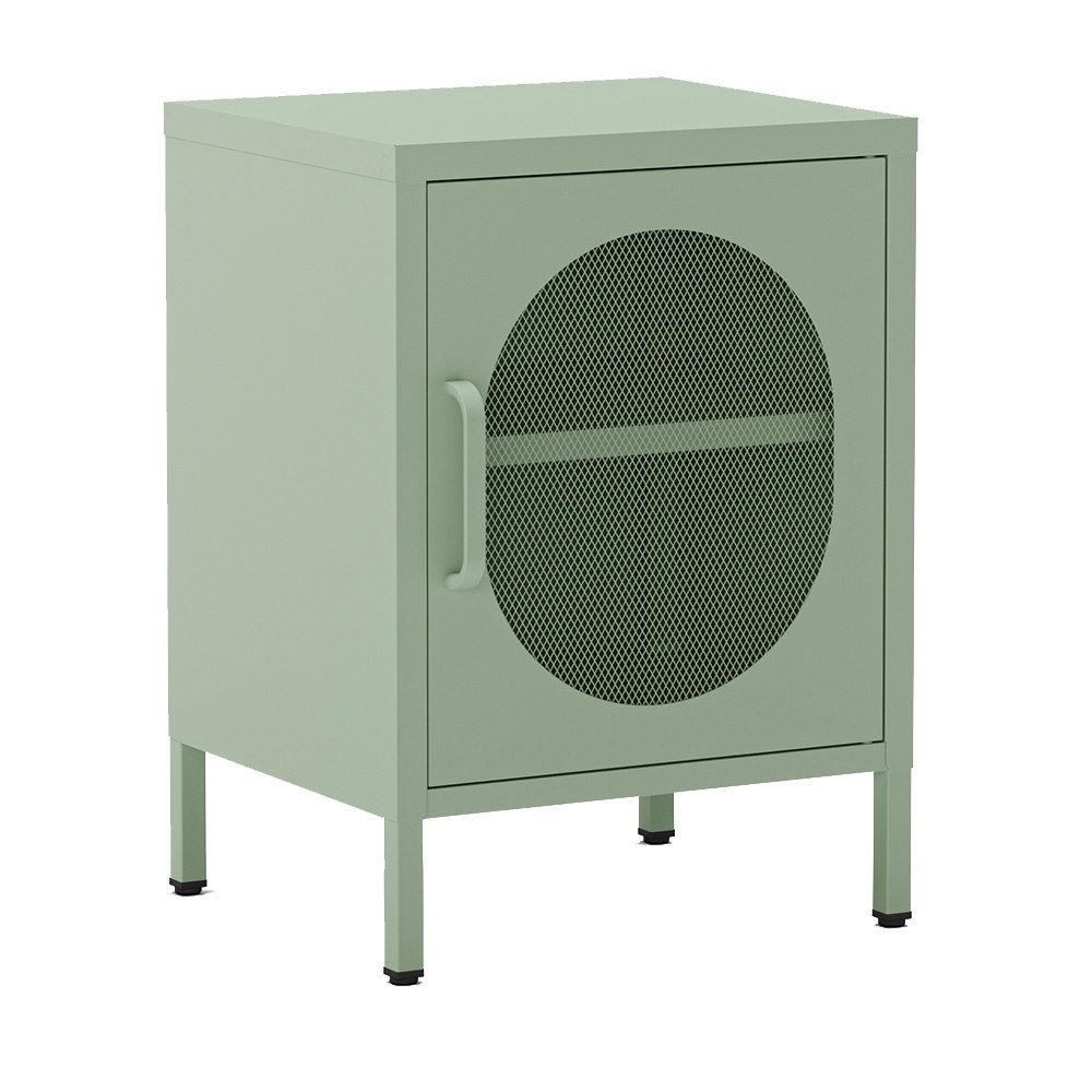 Quiet Object Noptiera verde din metal Diora Quiet Object