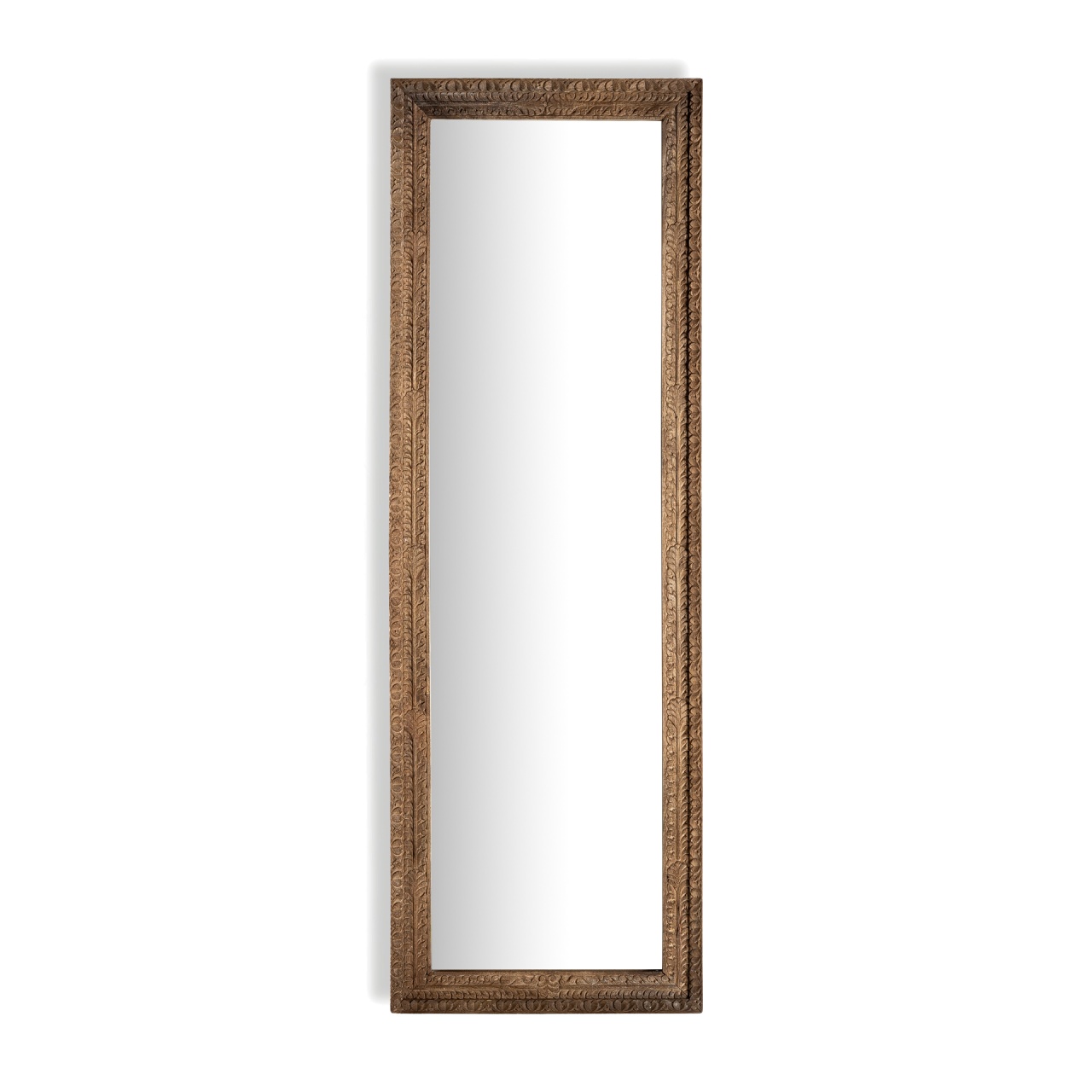 Dressing Oglinda dreptunghiulara maro din sticla 50x150 cm Cotard Vical Home