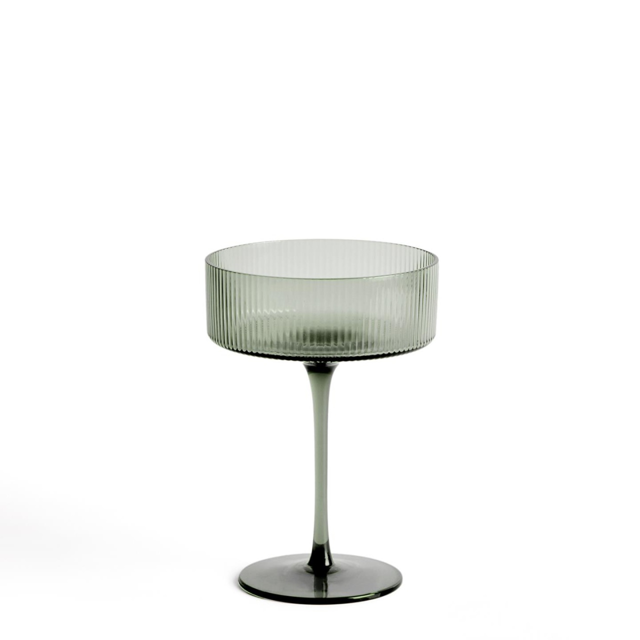 anvelope 315/80 r22.5 pret Pahar pentru cocktail verde din sticla 315 ml Eluria Kave Home