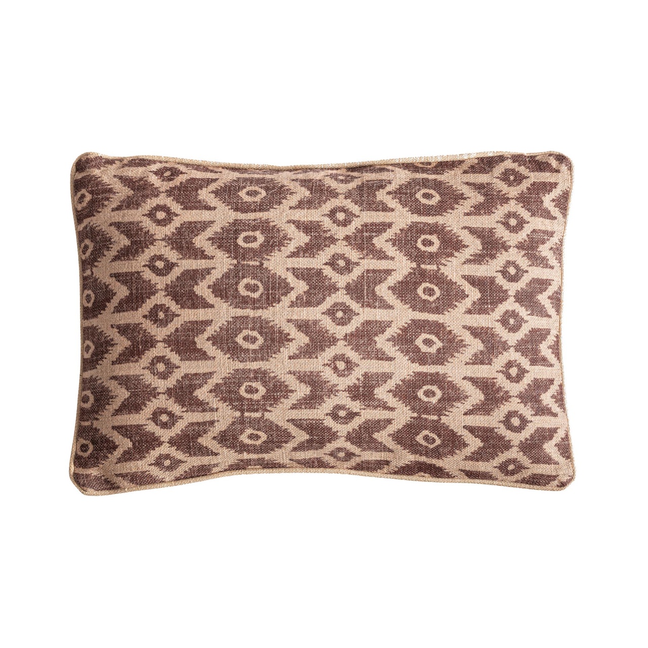 fibre Perna dreptunghiulara bej/maro din fibre naturale 40x60 cm Tacio Vical Home