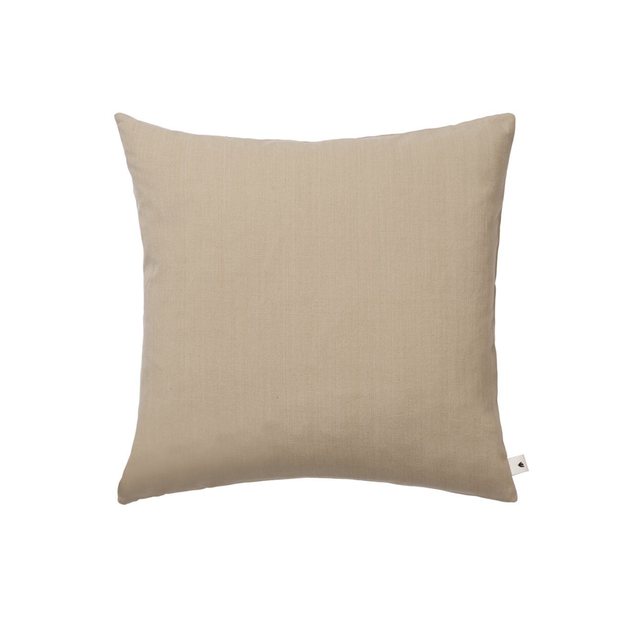 Throw Pillows Perna patrata bej casmir din bumbac 50x50 cm Sen Ferm Living