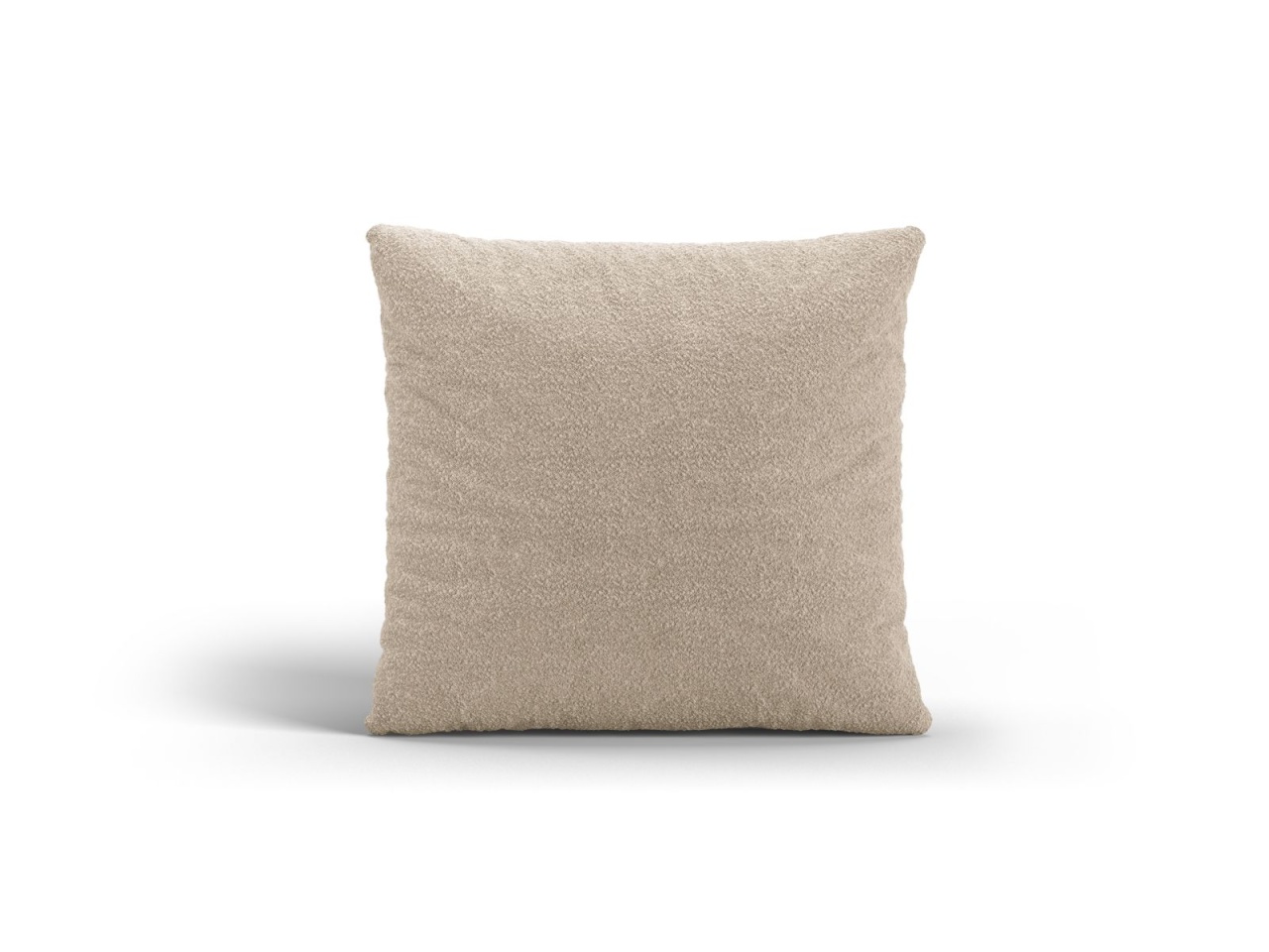 hawkers classic rounded Perna patrata bej din textil 50x50 cm Classic Baloo Boucle Micadoni