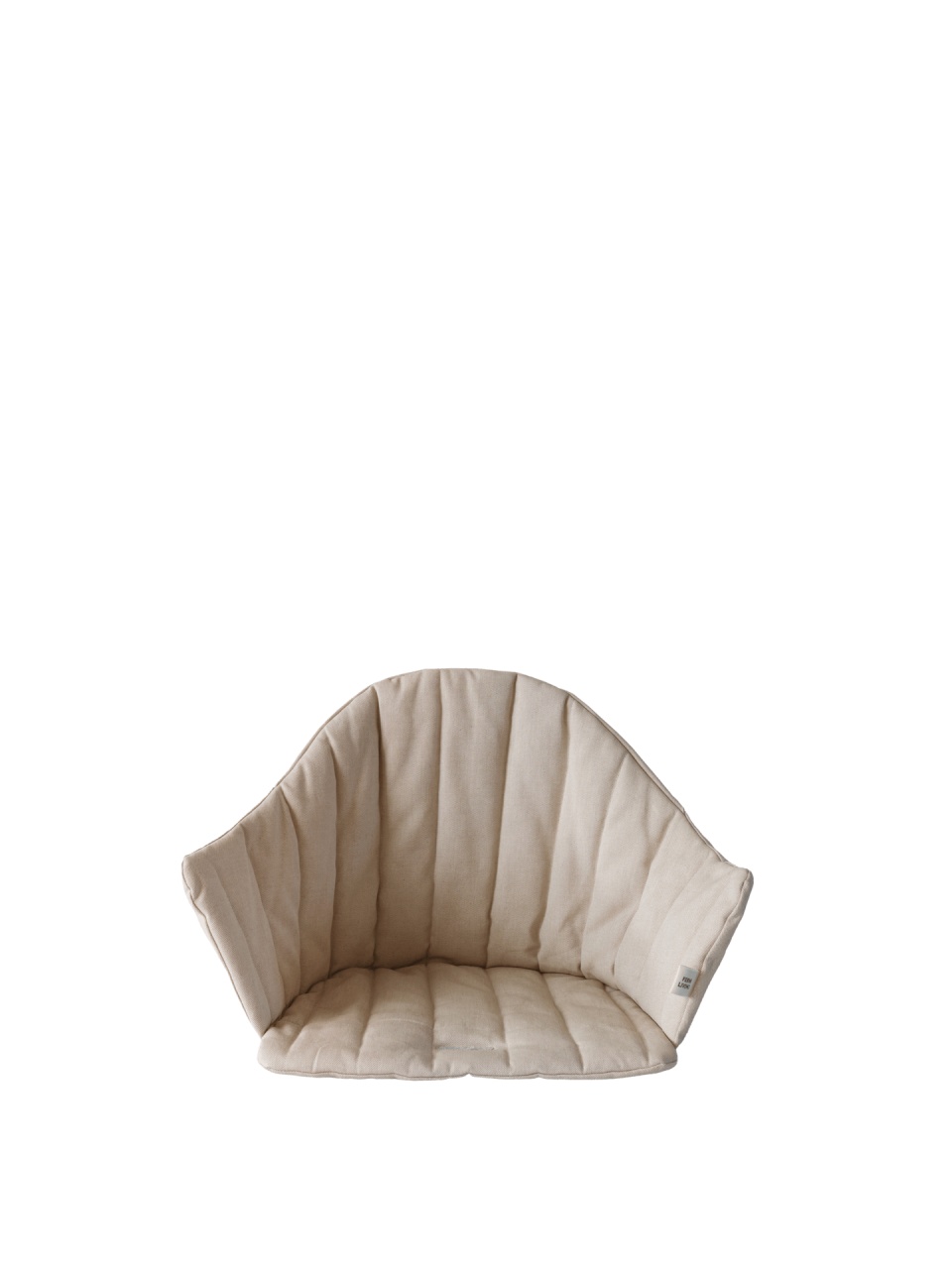 Chair & Sofa Cushions Perna sezut asimetrica bej din bumbac 26x30 cm Muru Ferm Living