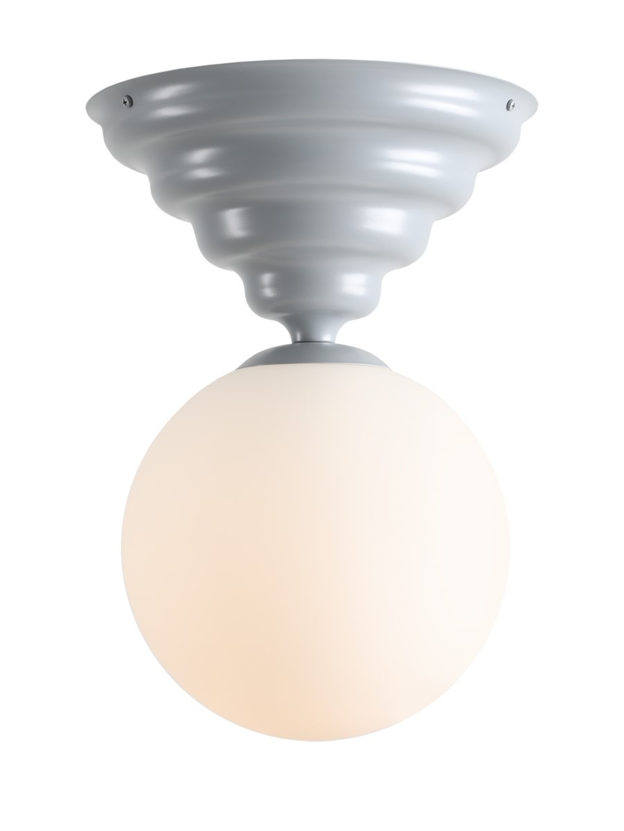 Lighting Fixtures Plafoniera albastra din metal Fala Large Aldex
