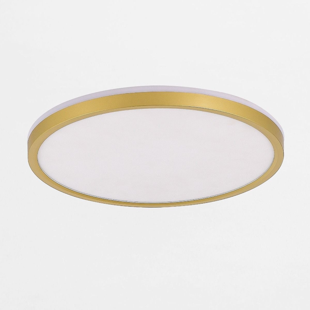 Lighting Fixtures Plafoniera aurie din metal cu 2 LED-uri Bove Art Zuma Line
