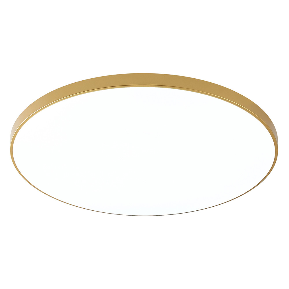 Lighting Fixtures Plafoniera aurie din plastic cu LED Veri M Zuma Line