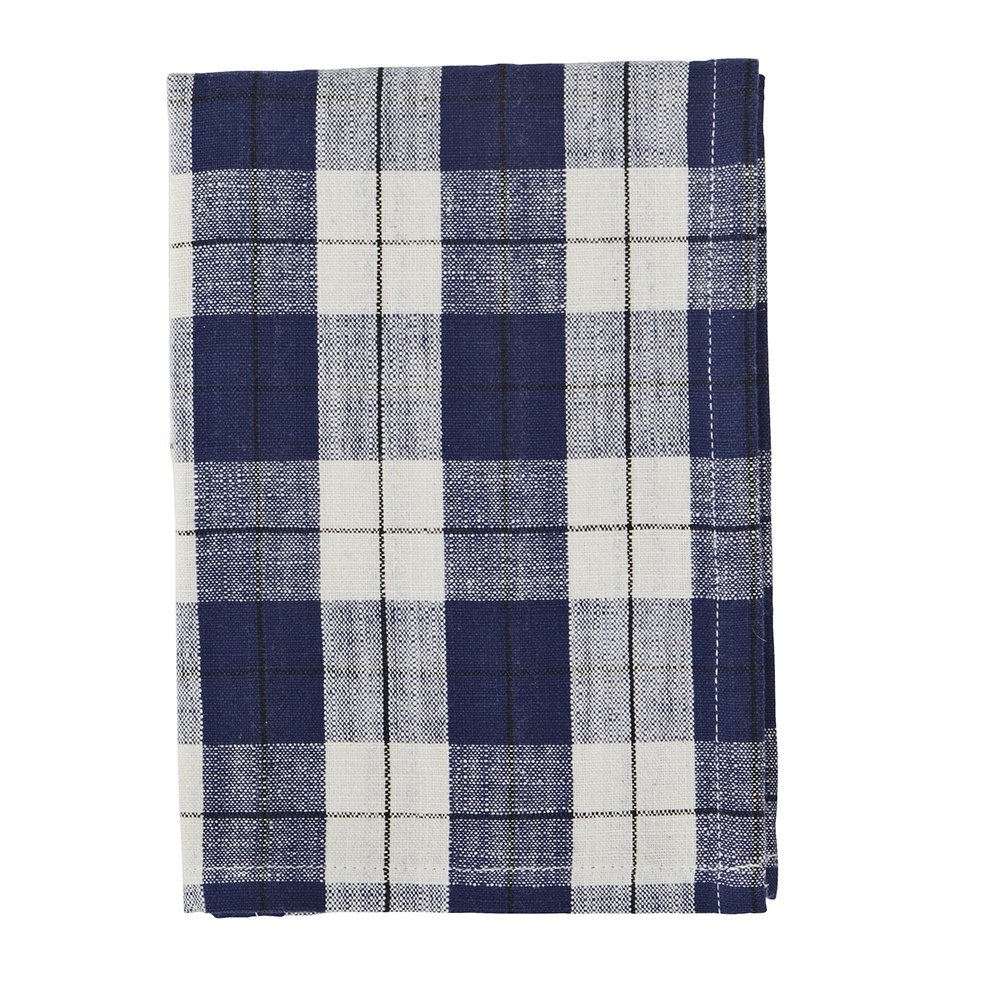 Kitchen Towels Prosop bucatarie albastru/alb din bumbac 50x70 cm Sunny Madam Stoltz