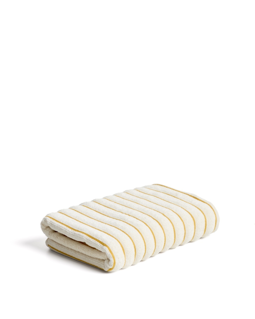 peeling chimic Prosop galben din bumbac 70x140 cm Dorane Kave Home