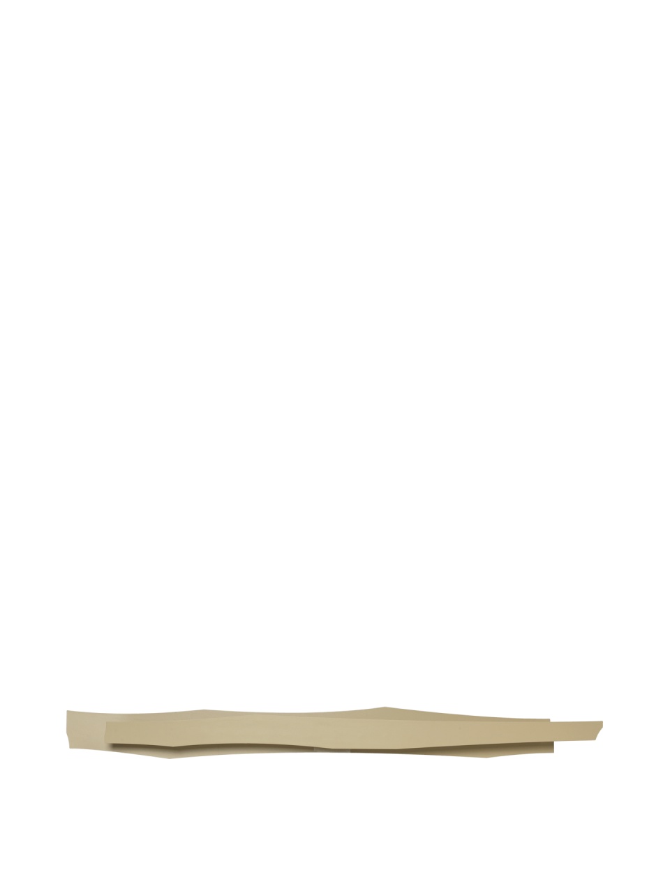 Wall Shelves & Ledges Raft pentru fotografii crem din metal 120 cm Leta Ferm Living