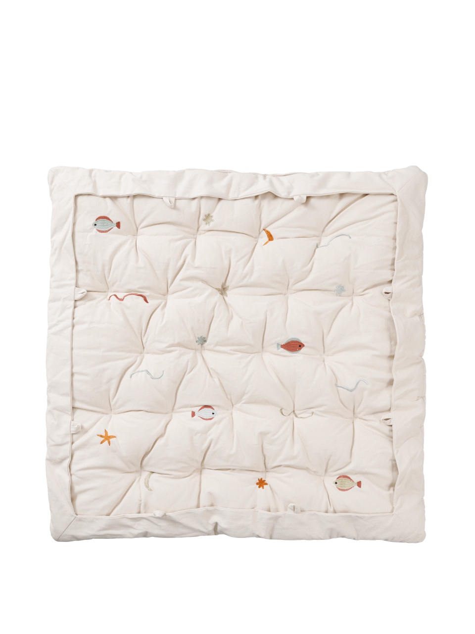 Baby Toys & Activity Equipment Saltea de joaca crem din bumbac Harbour Ferm Living
