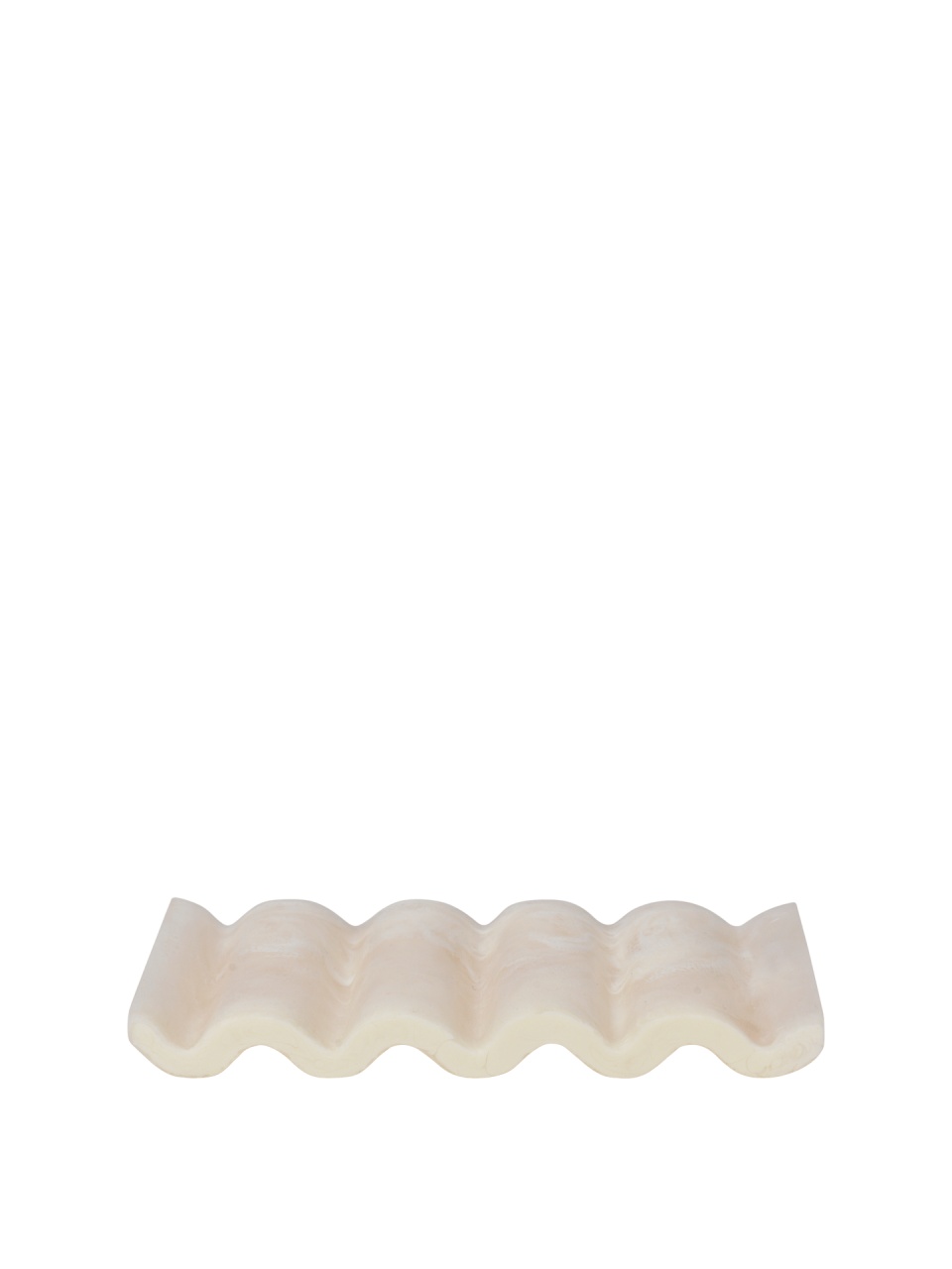 Soap Dishes & Holders Savoniera bej perla din fibre naturale 9x14 cm Mist Ferm Living