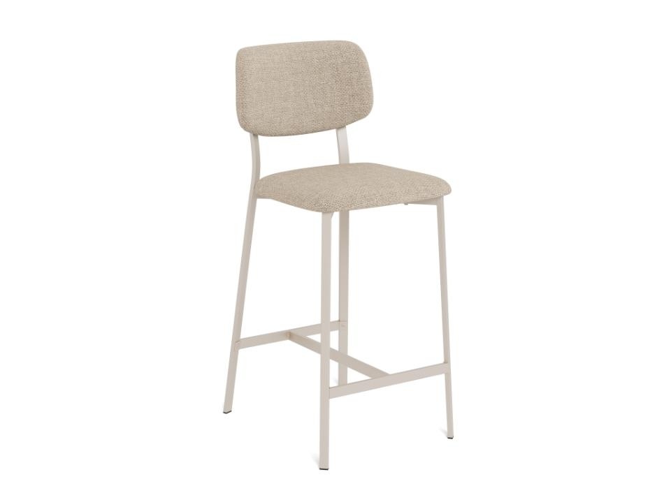 Chairs Scaun bar bej din textil Alison Actona Company