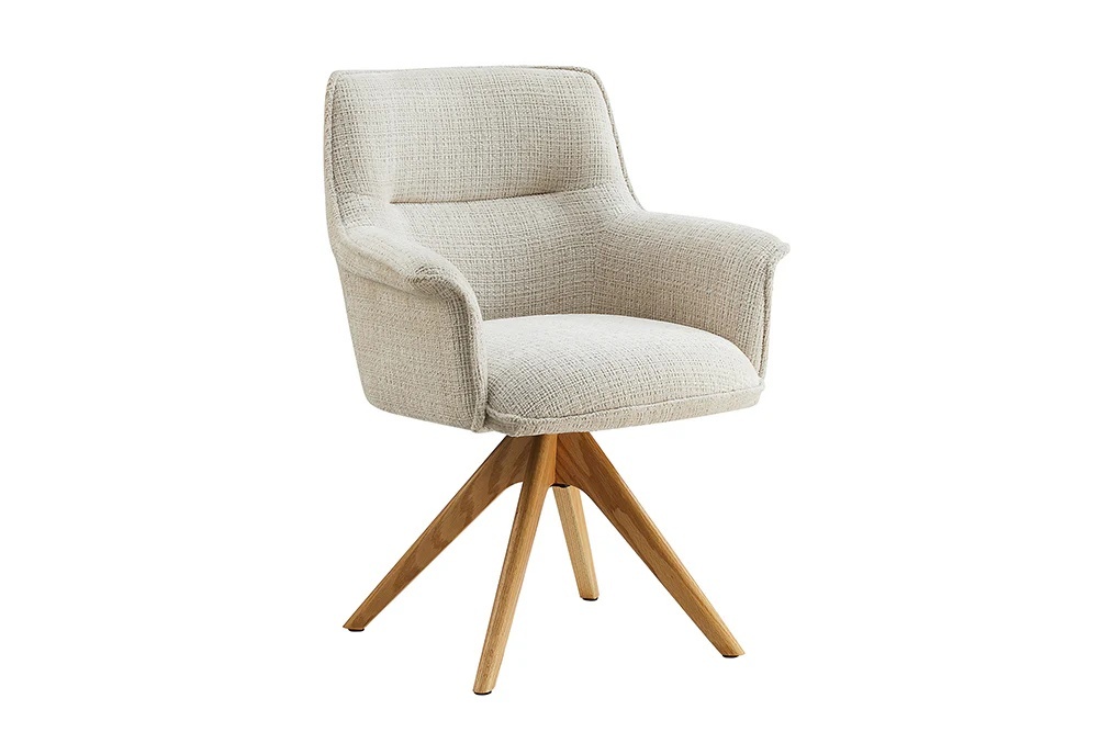 grand theft auto: episoade din liberty city Scaun dining rotativ bej din textil Le Grand Chenille The Home Collection