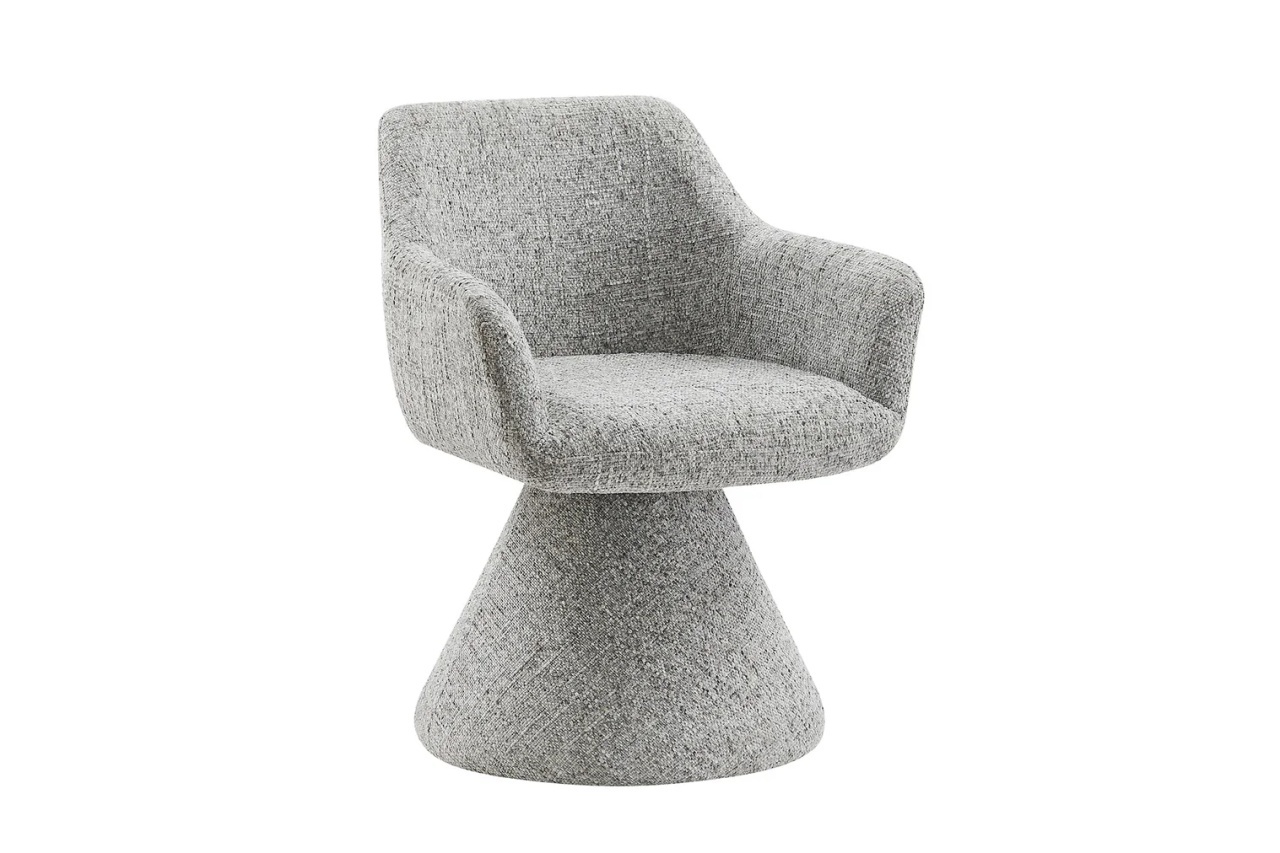 the ordinary caffeine solution 5 + egcg Scaun dining rotativ gri din textil Ambiento Chenille The Home Collection