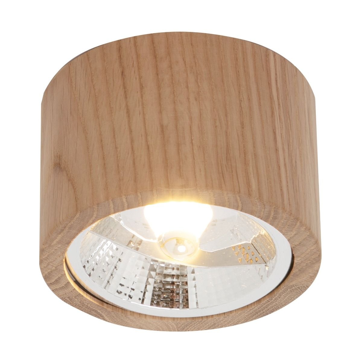 Lighting Fixtures Spot maro din lemn Madera Art Zuma Line