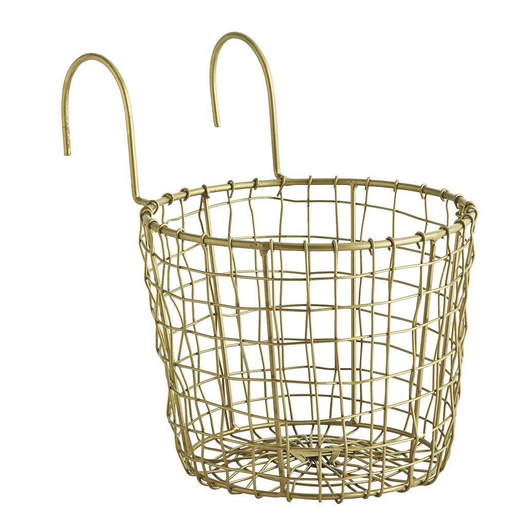 Gardening Suport ghiveci maro alama din metal 20 cm Ozzy Madam Stoltz