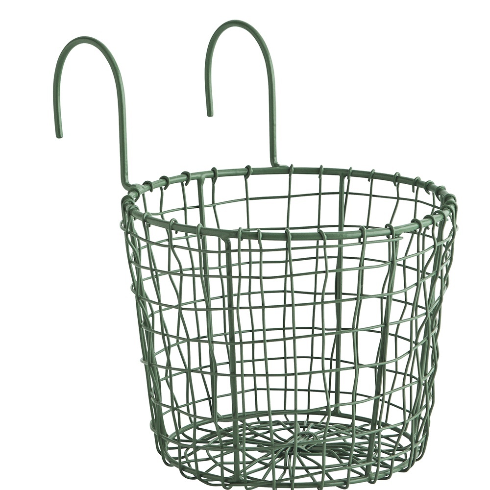 Gardening Suport ghiveci verde din metal 20 cm Ozzy Madam Stoltz