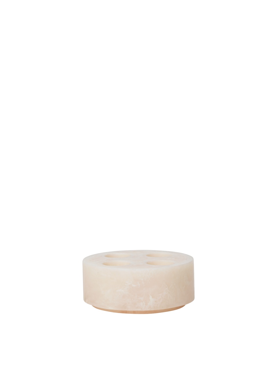 Toothbrush Holders Suport pentru periute dinti ivoriu din fibre naturale 5x10 cm Mist Ferm Living
