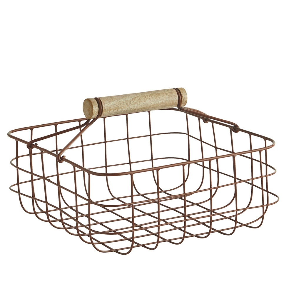 Napkin Holders & Dispensers Suport servetele maro din metal Homer Madam Stoltz