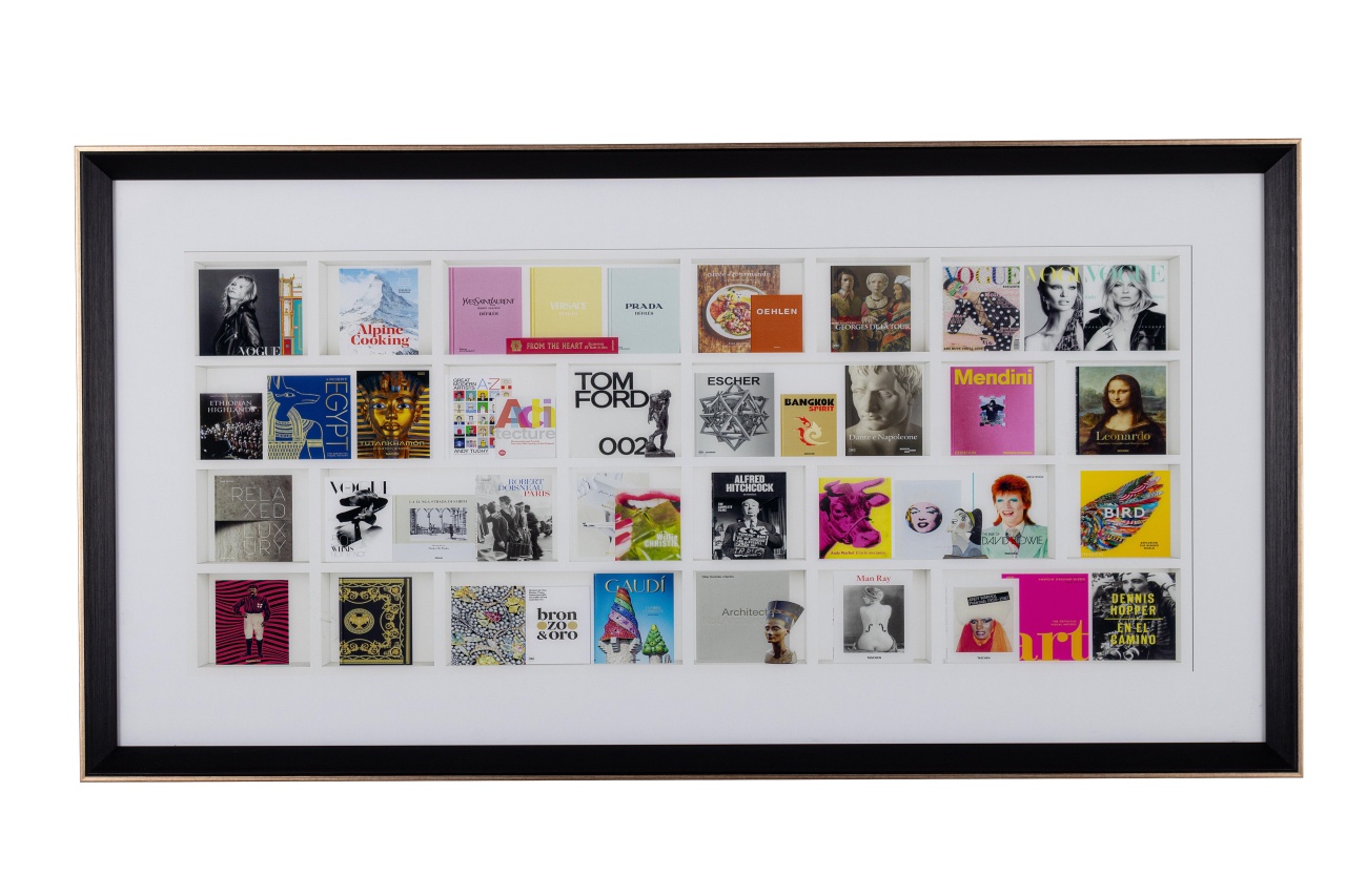 Posters, Prints, & Visual Artwork Tablou multicolor din hartie 66x126 cm Glammy Bizzotto